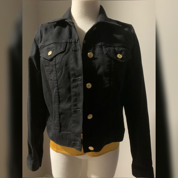 Michael Kors Jackets & Blazers - Micheal Kors Denim Jacket Black